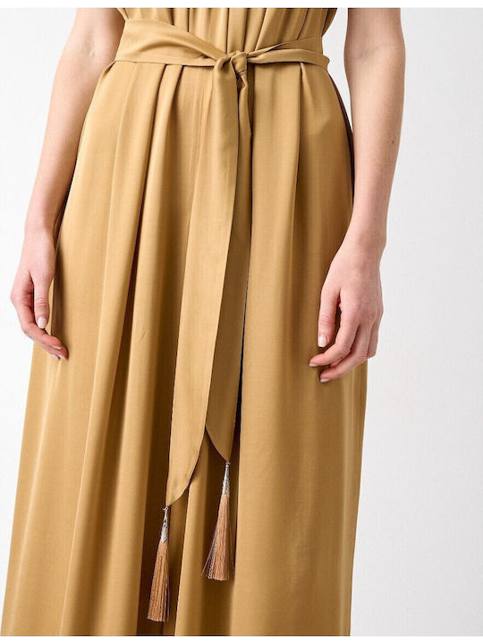 Women's One-piece Suit Gold