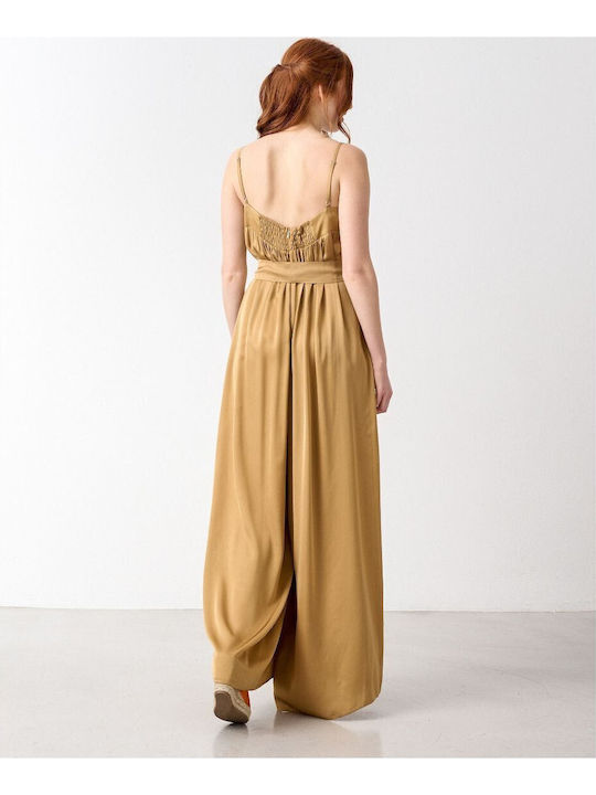 Women's One-piece Suit Gold