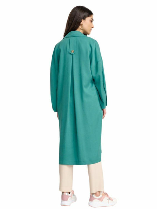 Damen Jacke in Grün Farbe