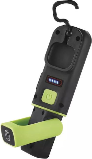 Emos Battery Workshop Light LED IP43 with Brightness up to 330lm