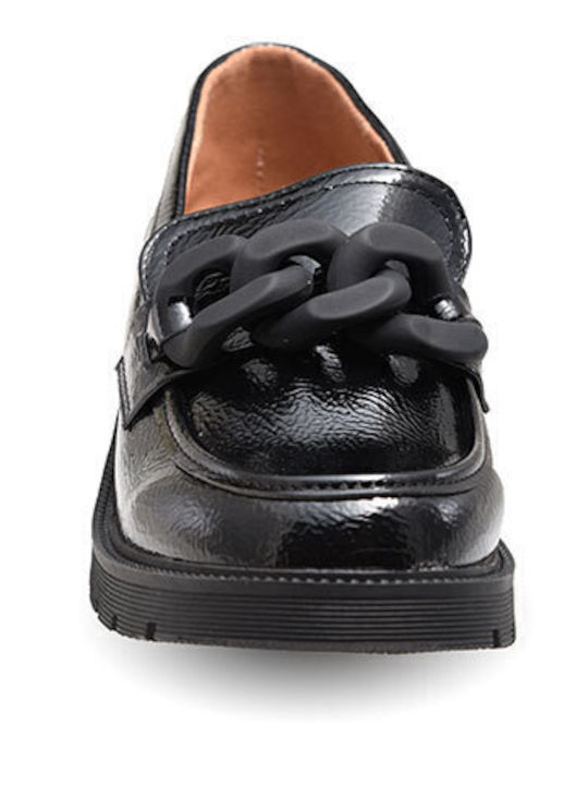 Women's Moccasins in Black Color