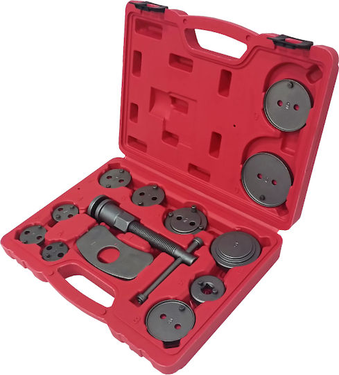 SKS Tools Εργαλείο Φρένων Αυτοκινήτου 13τμχ για Audi / Ford / Honda / Nissan / Saab / Seat / VW