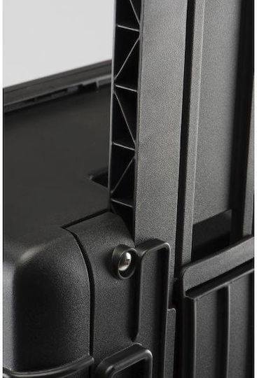 Peli Flight Case Μαύρο