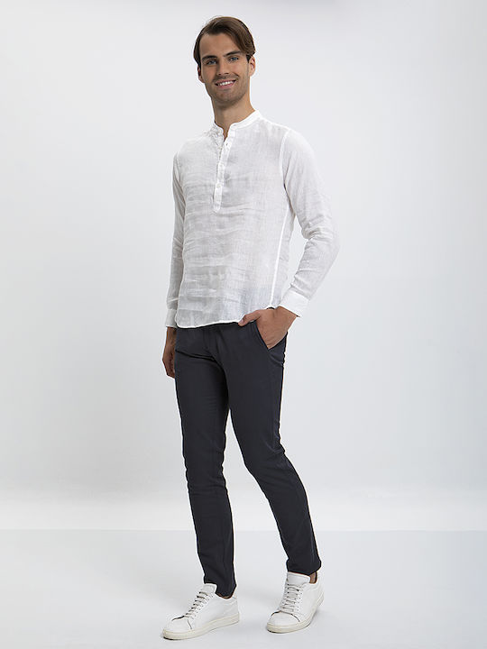 Vardas Overshirt Linen White