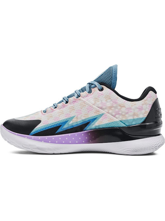 Under Armour Niedrig Basketballschuhe Rosa