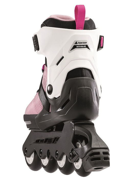 Rollerblade Microblade Inline Ролери Ролки Розов За деца