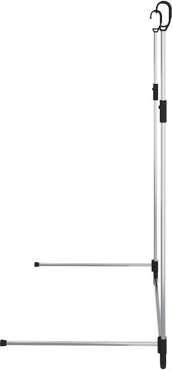 vidaXL Clothes Hanger Silver 344374 1pcs