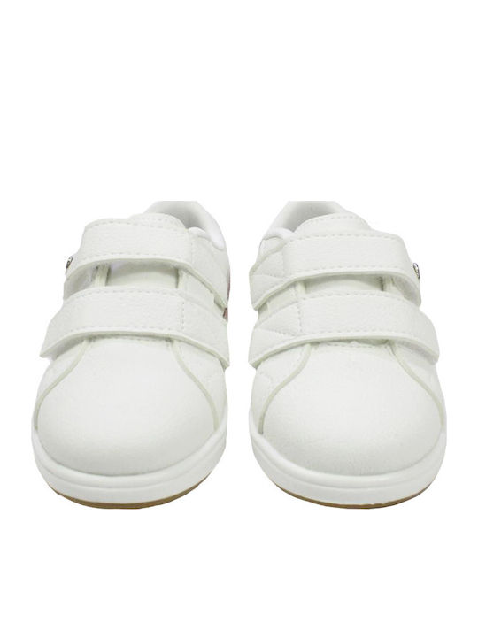 Klin Kids Sneakers Anatomic with Scratch White