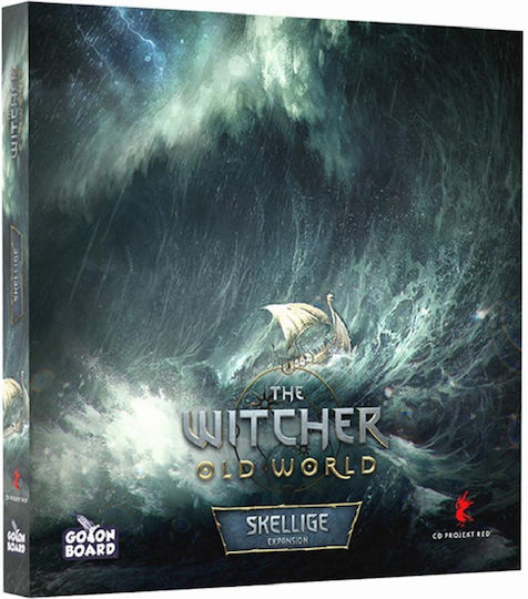Board Game The Witcher: Old World - Skellige for 1-5 Players 14+ Years Old (EN) Rebel Games