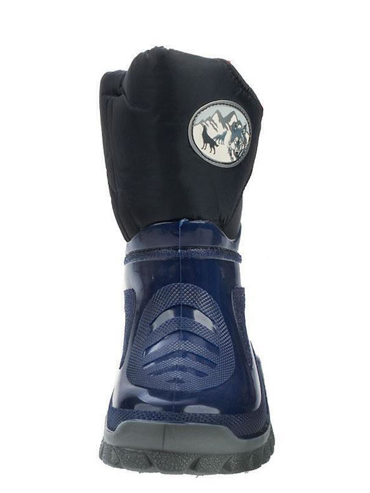 Adam's Shoes Kids Wellies Blue