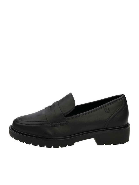 Women's Moccasins in Black Color