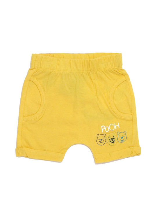 Disney Kids Shorts/Bermuda Fabric Yellow