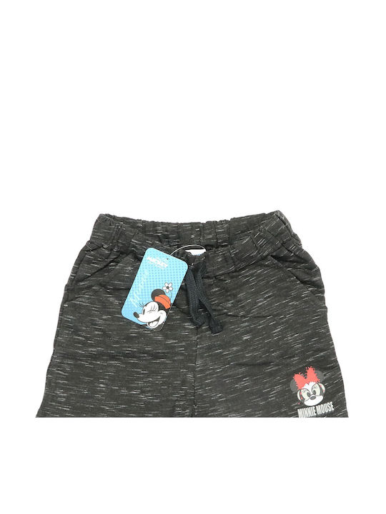 Disney Kids Shorts/Bermuda Fabric Black