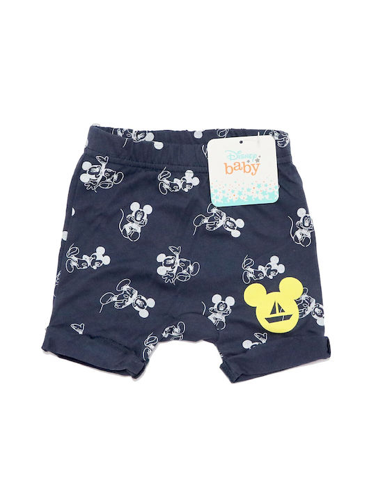 Disney Șort/Bermude pentru copii din material textil Albastru marin