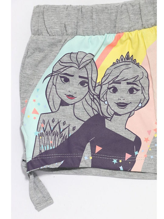 Kids' Shorts/Bermudas Fabric Frozen Gray