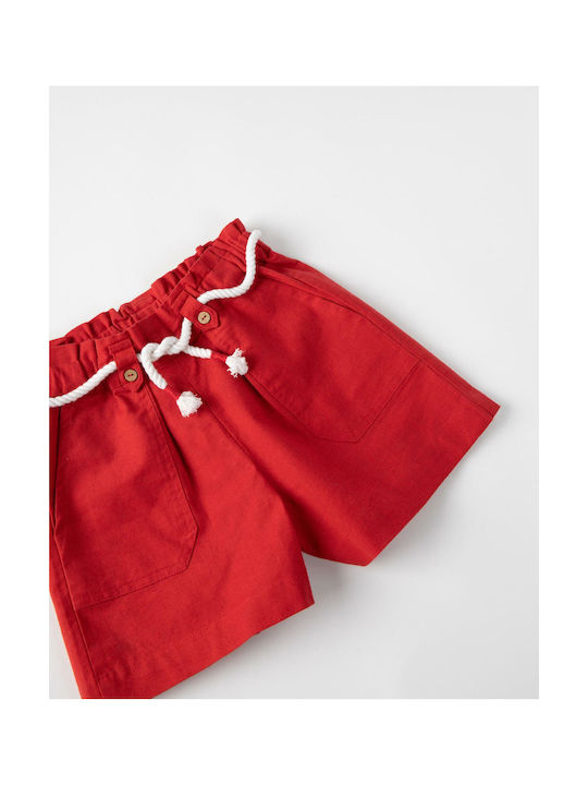 Zippy Kids Shorts/Bermuda Fabric Red