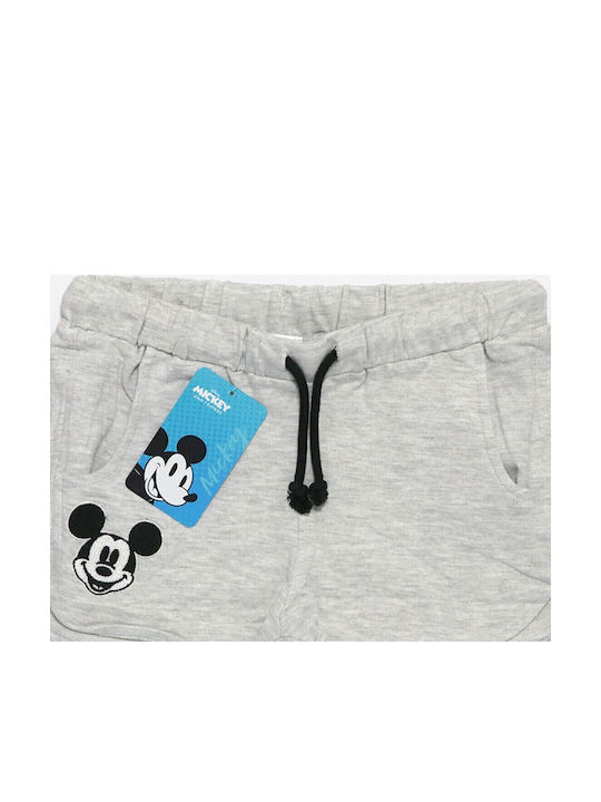 Kids' Shorts/Bermudas Fabric Mickey Mouse Gray