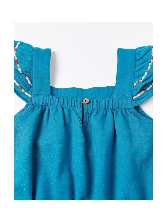 Zippy Kids One-piece Fabric Shorts/Bermuda Petrol