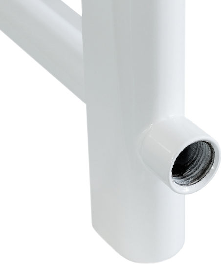 ECD Germany Sahara Replacement Πετσετοκρεμάστρα Μπάνιου 1200x500 515.14kcal/h Λευκή