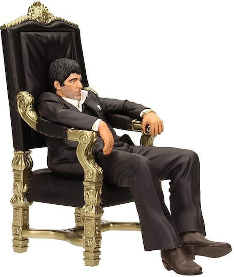 Sd Toys Scarface Sitting Tony Montana Figure 18cm