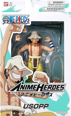 Namco - Bandai One Piece: Usopp Action Figure