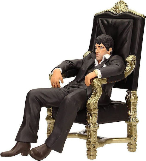 Sd Toys Scarface Sitting Tony Montana Figure 18cm