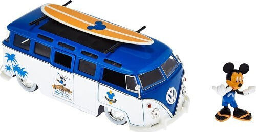 Jada Toys Disney Mickey Mickey Furgonetă Vehicul Figurină în Scară 1:24