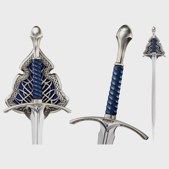 The Noble Collection Hobbit Glamdring Gandalf's Sword Replica 120cm Length Scale 1:1