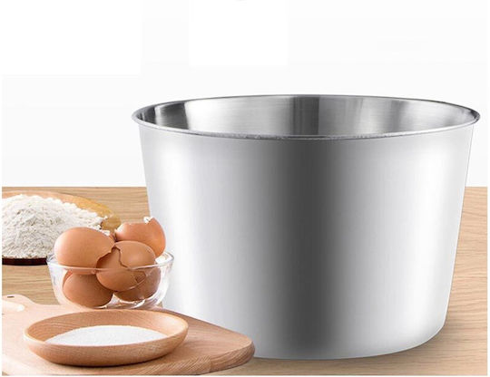 Cheffinger Μίξερ με Inox Κάδο 2lt Μαύρο 300W