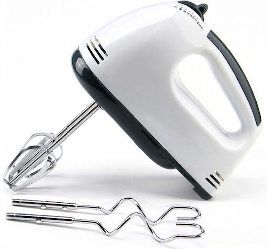 Cheffinger Μίξερ με Inox Κάδο 2lt Μαύρο 300W