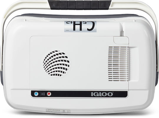 Igloo Cool Chill 40 Φορητό Ψυγείο Θερμοηλεκτρικό 26lt Γκρι