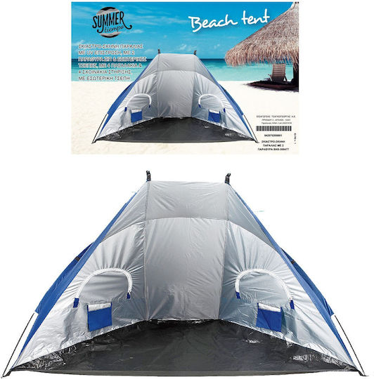 Summertiempo Beach Tent for 3 People Green