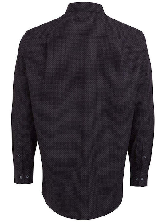 Men's Shirt "Quality Textile" Redmond - BLACK