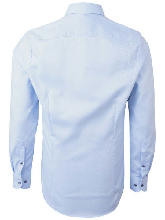 Herren Level Five "Plaizir" Olymp Hemd - LIGHTBLUE