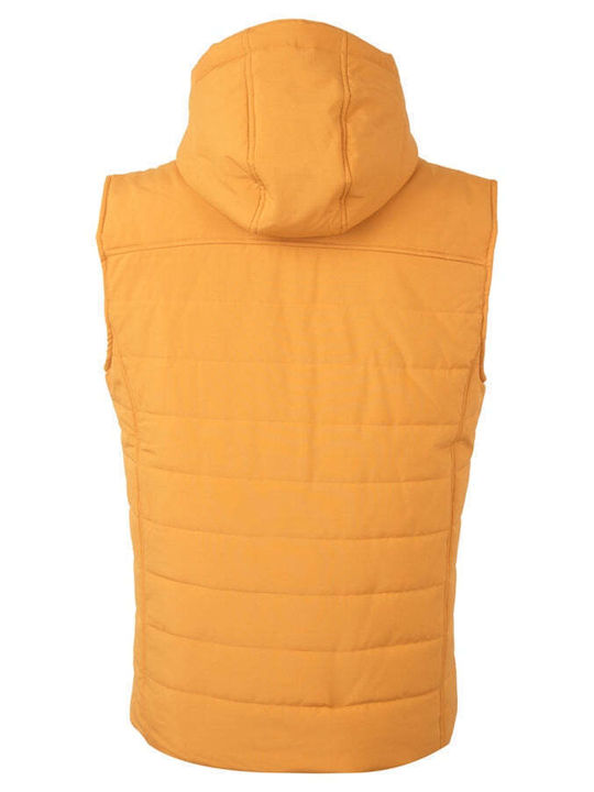 Men's Sleeveless Jacket "Razoltest" Lexton - YELLOW