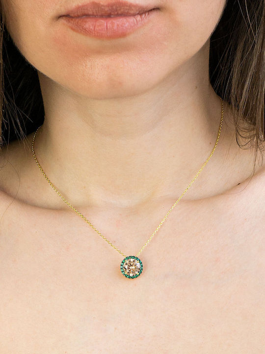 Luxenter Charm aus Vergoldet Silber