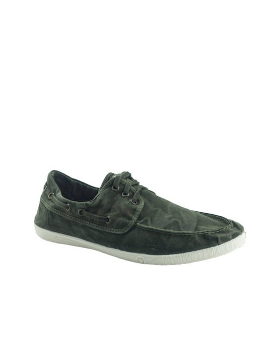 303E Men's Moccasins Green