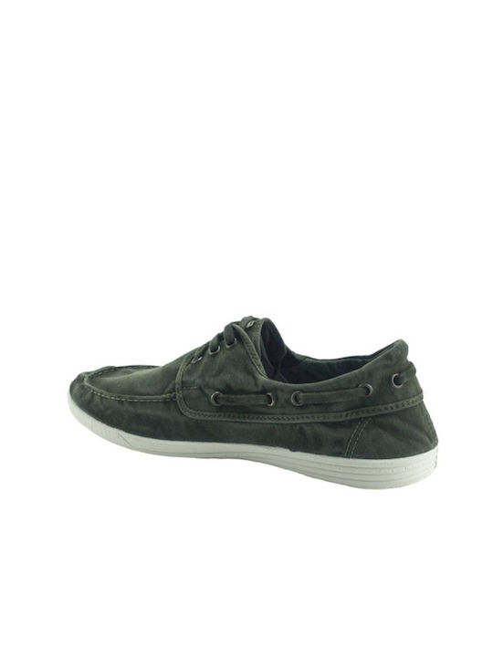 303E Men's Moccasins Green
