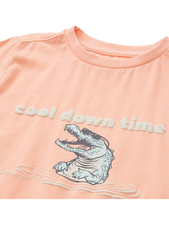 Kinder-T-Shirt Rosa