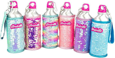 Graffiti Kids Aluminium Water Bottle Multicolour