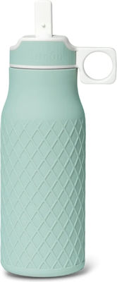 Nuuroo Kids Plastic Water Bottle Light Blue 400ml