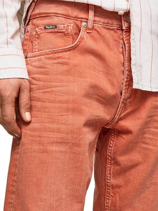Callen Herrenshorts Jeans Blau