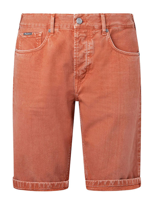 Callen Herrenshorts Jeans Blau