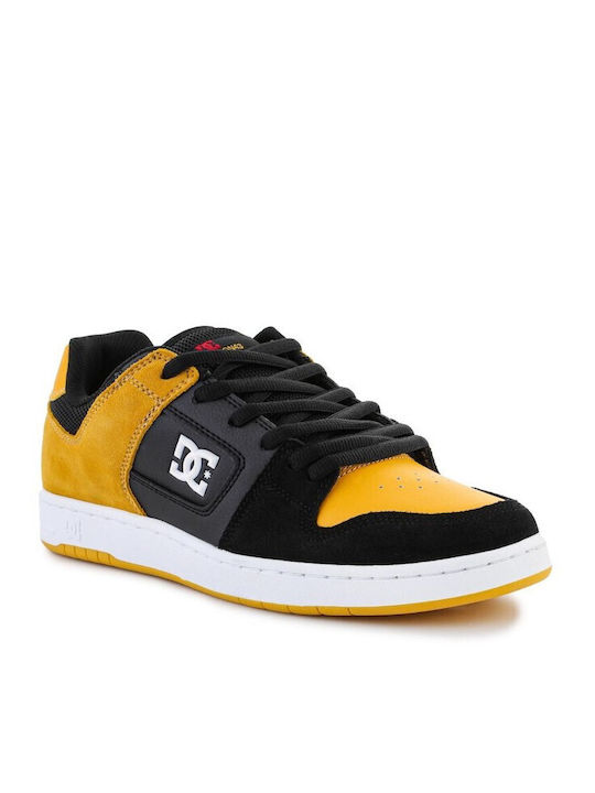 DC Manteca 4 Skate Ανδρικά Sneakers Μαύρα