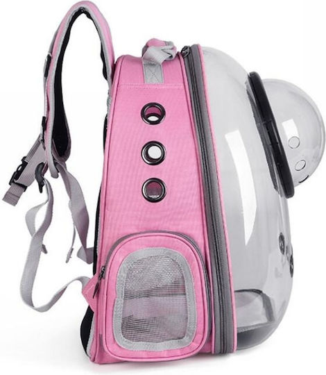 Dog/Cat Carrying Blue Backpack for 7kg Pets L31xW28xH42cm