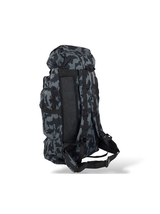 Playbags Bergsteigerrucksack 70Es Black Camo