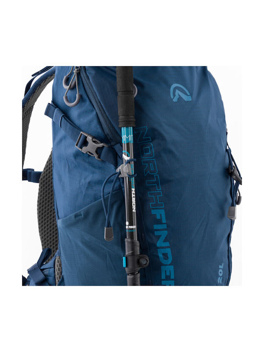 Northfinder Bergsteigerrucksack 20Es Blau