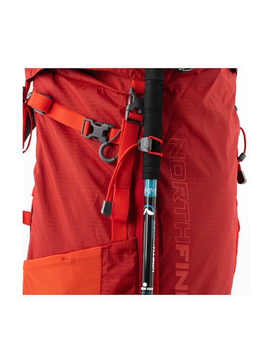 Northfinder Rucsac de alpinism 45lt Roșu