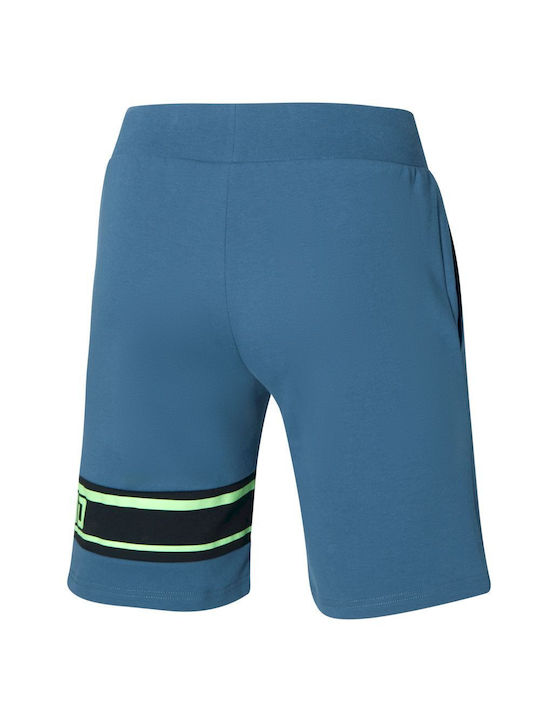 Mizuno Sportliche Herrenshorts Blau