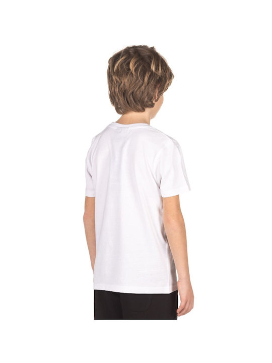 District75 Kids T-shirt White